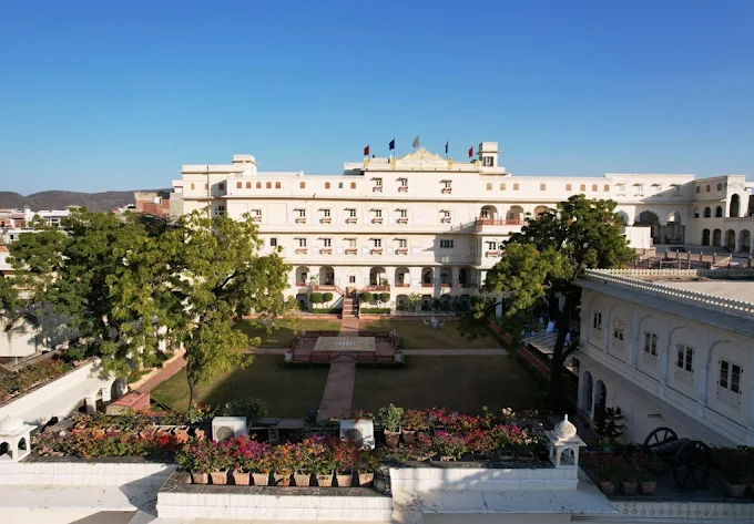 The Raj Palace