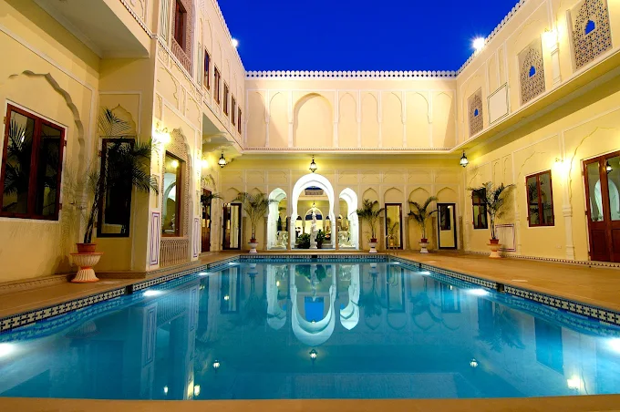 The Raj Palace