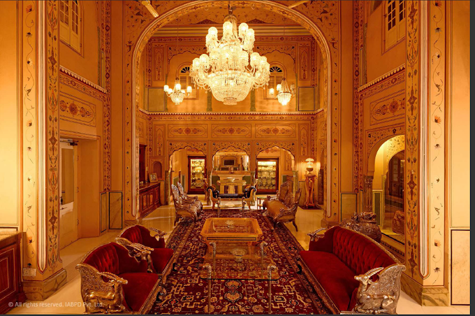 The Raj Palace